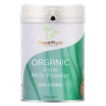 【国内现货】AWARUA 小绿牛阿瓦鲁有机脱脂奶粉 830G 1/6罐可选